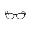 Prada CATWALK series acetate frame round optical glasses women's black Black 52 basic packaging-glasses case + packaging box