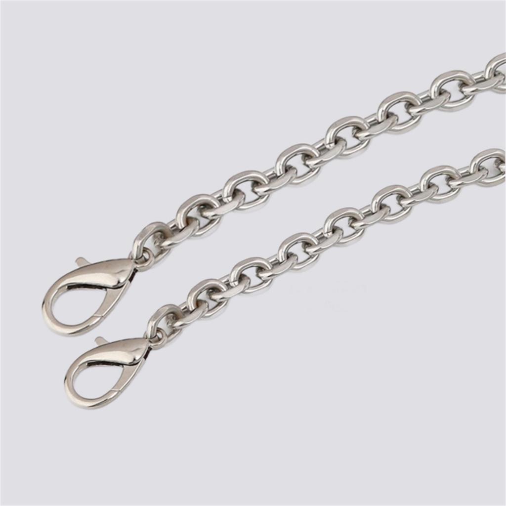 Handbag Metal Chains Gold/Silver/Black Bag Strap Replacement Metal Shoulder Straps Crossbody Bag Chain Bag Accessories