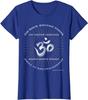 Gayatri Unisextra Shirt Om Symbol Spiritual Indian Sanskrit T Shirt Short Sleeve 100 Cotton Casual Tshirts Loose Top Size S3XL