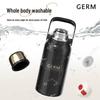 Gemini Obsidian Insulated Travel Mug
