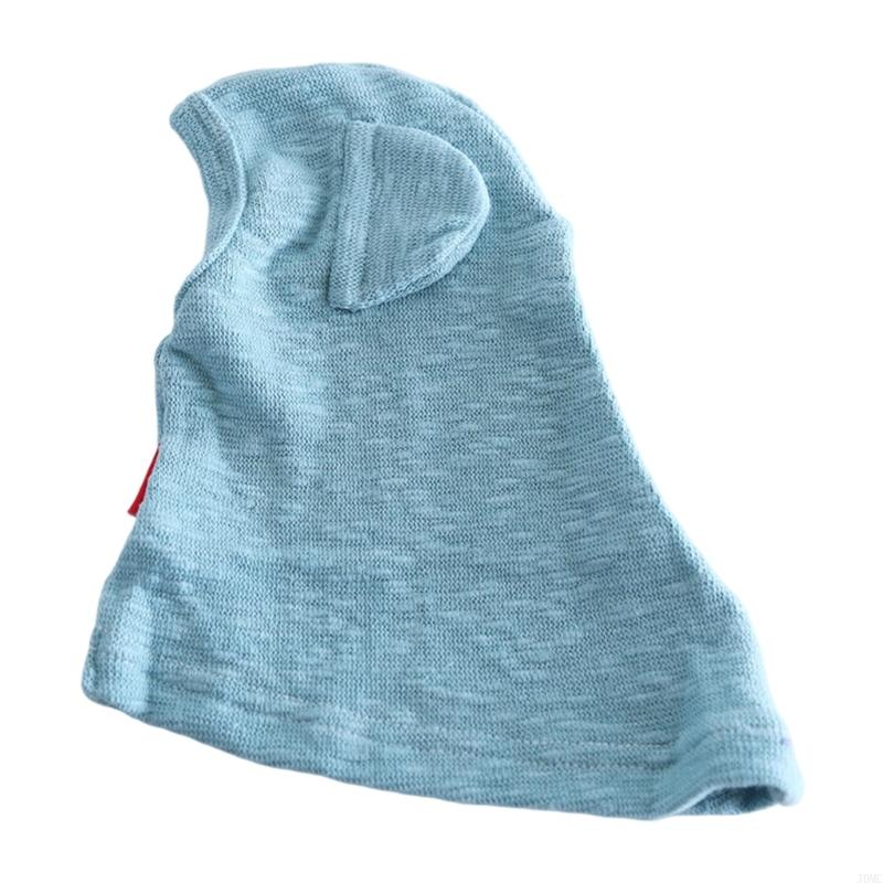 Dog Knitted Hat Pet Calming Headwear for Puppies and Cats Ear Cover Warm Hat Comfortable Wear J0MC
