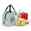 Australian Shepherd Aussie Dog Insulated Lunch Bag for Women Kids Leakproof Food Boxes Thermal Lunch Box Tote