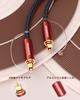 SOUNDFAM Optical Digital Cable Toslink Optical Cable Optical Digital Audio Cable SPDIF OPTICAL Square Optical Cable for Speaker 1M, [High Durability,