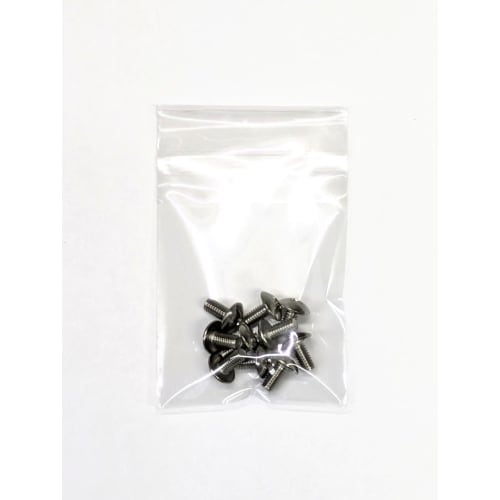 [M4x8] Stainless Steel Truss Head Machine Screws (10 Pieces)