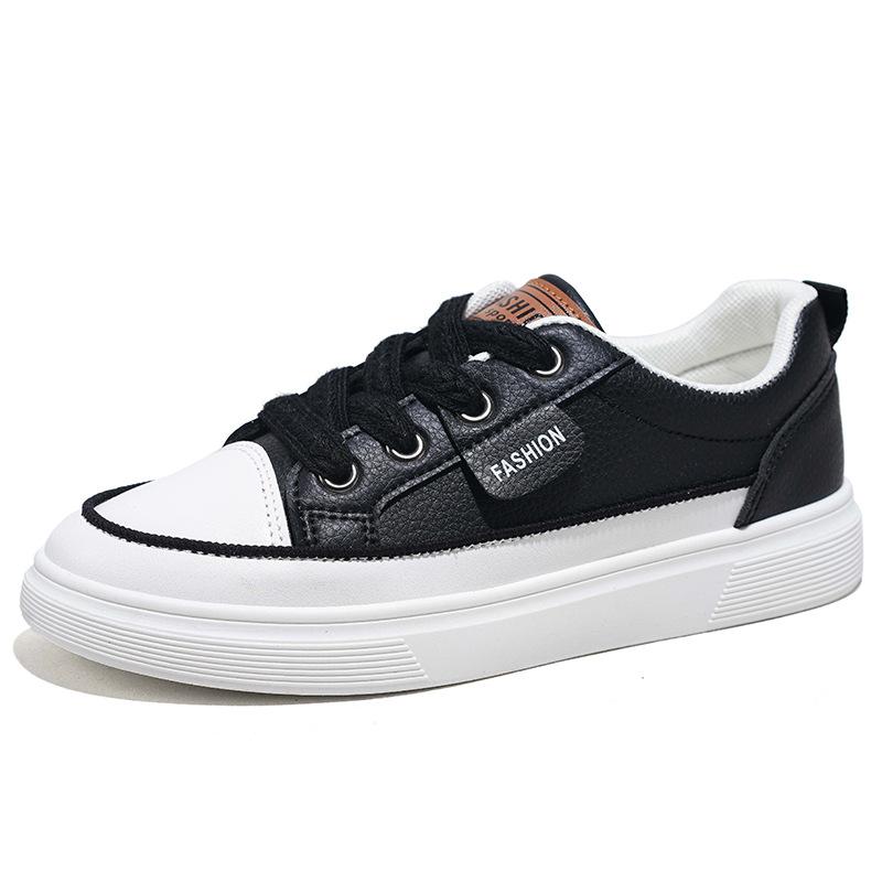 Autumn New Ins Trendy Student Sports Board Shoes Platform Heightening Leisure Q