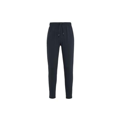 Solid Color Tapered Training Casual Knit Pants Men Pants Black 1379677-001