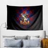 Crystal Palace Crest Design Tapestry, Unique Design Tapestry, Wall Decor for Bedroom,Livingroom, Playroom,Heartwarming Fan Holiday Gifts