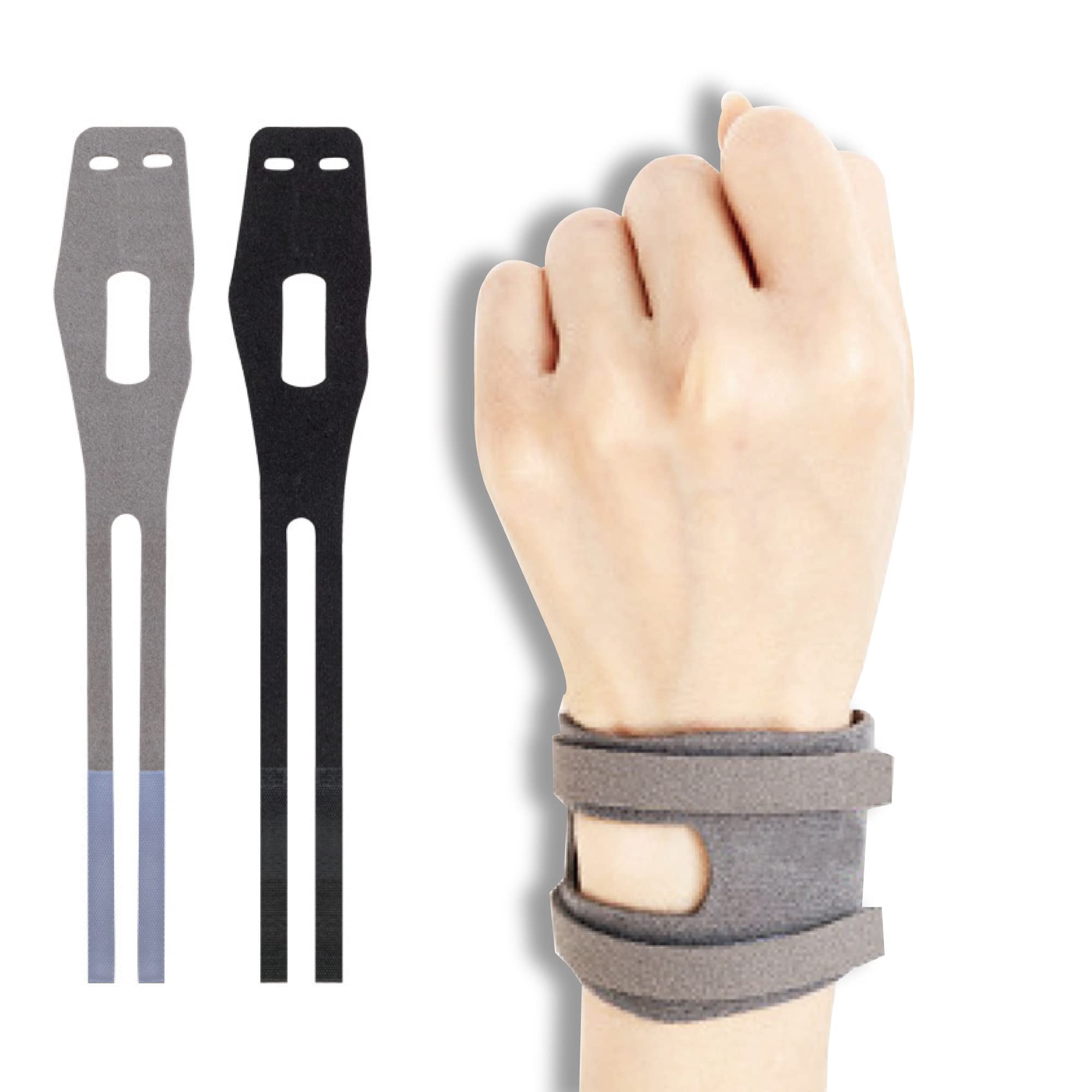 

ортопедический запястье запястье травма большого пальца набор из 2 [Под наблюдением хирурга] поддержка, бандаж, защита, профилактика, основа, спорт, альпинизм, печатание, серый