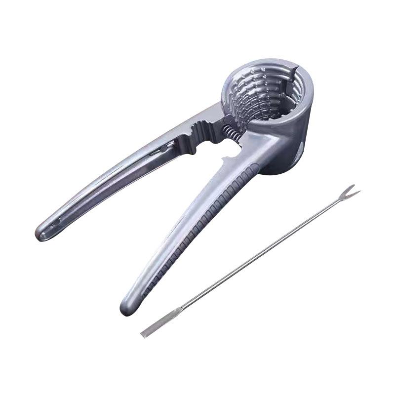 Multifunctional Metal Walnut Clip Multi Functional Household Nutcracker Shelling Tool For Hazelnuts Chestnuts Kitchen Accessory