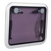 457 X 327mm Boat Skylights Window Square Push Out Deck Porthole Skylights Ventilation Hatch Window for Yacht RV Ship