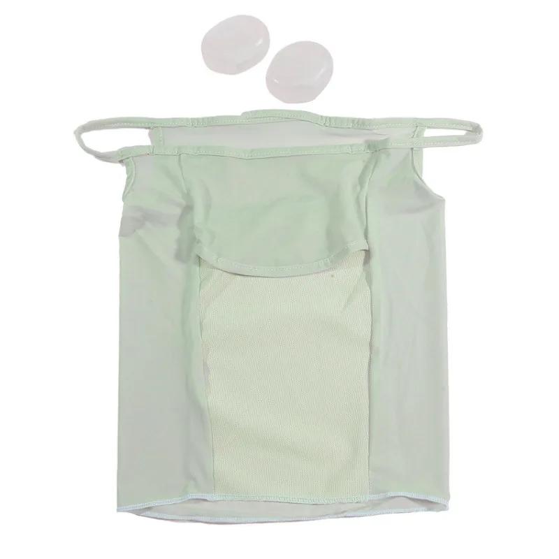 Unisex Anti-uv Ice Silk Sunscreen Mask Facial Gini Summer Outdoor Sports Ear Cord Scarves Mask Neck Protection Face Veil
