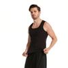 Sweat-resistant Men Shapewear Top Fat Burning Men's Sweat Vest  Sauna Use
