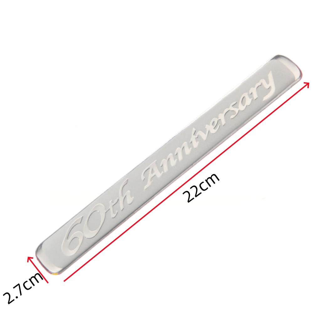 1Pc 3D ABS Logo Car Fender Side Rear Trunk Emblem Badge Stickers Car Body Decal Car Exterior Stickers