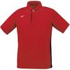 Dry Aeroflow Polo Highly and Size S Men's Shirt, Breathable, Sweat-Wicking, Quick-Drying, 32MA1084, Red,