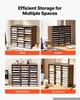VEVOR Wood Literature Organizer 27 Compartments Office Mailboxes Brown, Countertop Literature Sorter for Files Documents Papers