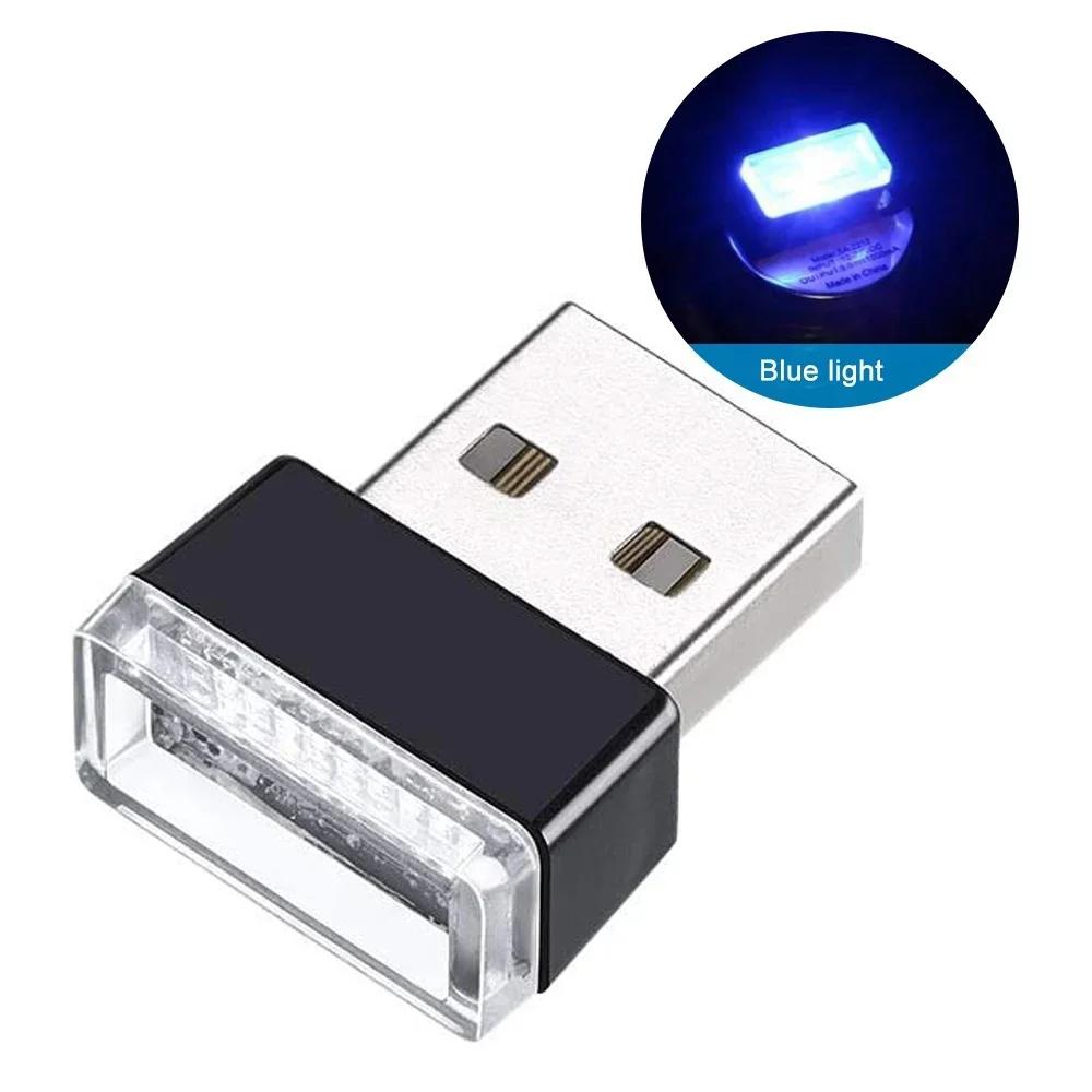 Mini USB LED Car Light - Auto Interior USB Atmosphere Light, Plug and Play Decor Lamp, Emergency Lighting, Stonego USB Lamp