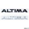 Suitable for Car Modification ALTIMA Car Logo Rear Trunk Letter English Decorative Logo ABS Car Sticker
