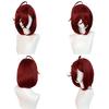 Dan Da Dan Cosplay Wig With Hightemperature Silk For Role Playing And Scene Use