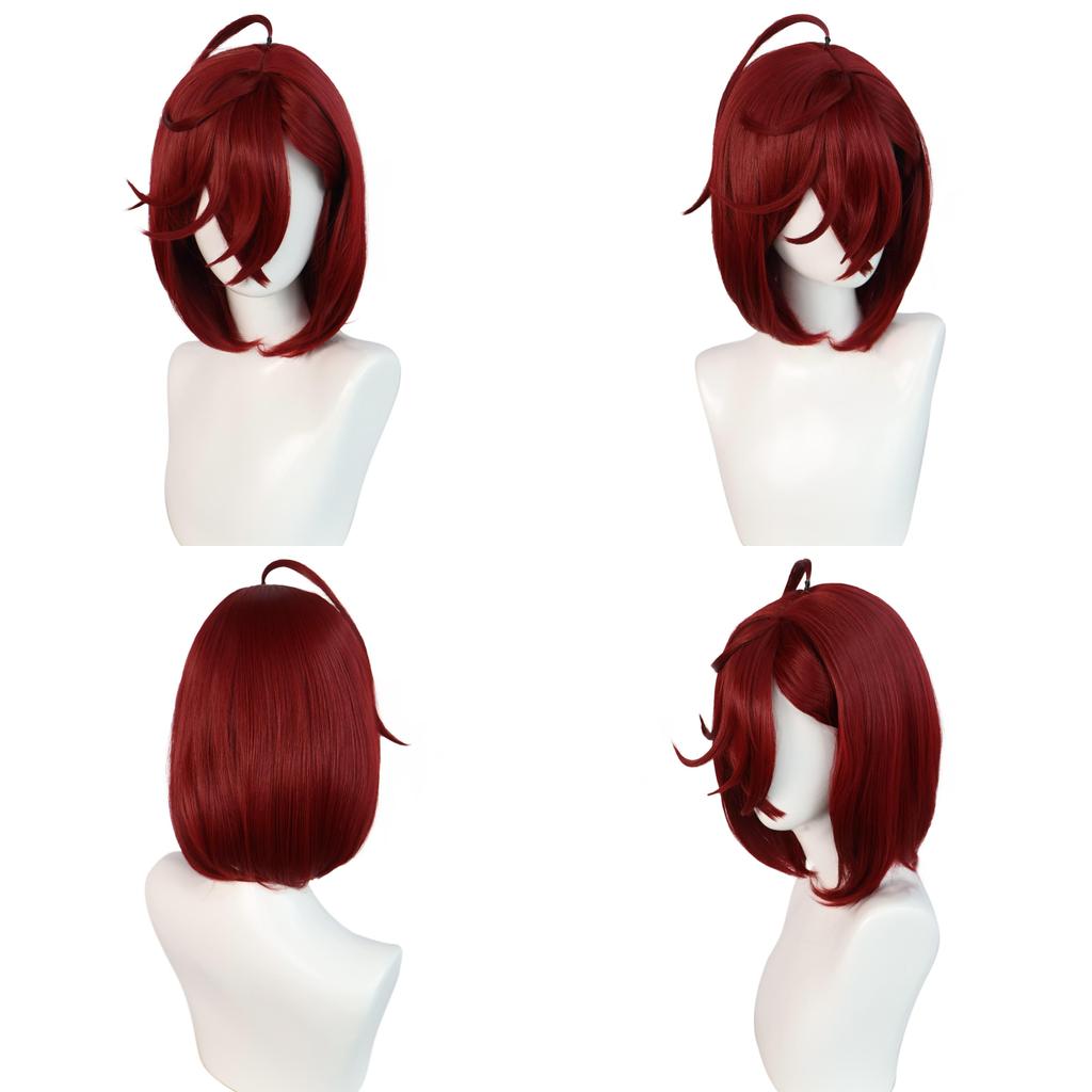 Dan Da Dan Cosplay Wig With Hightemperature Silk For Role Playing And Scene Use
