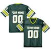 Personalized American Football Shirt Custom Navy White Football Jersey with Team Name Number Gift