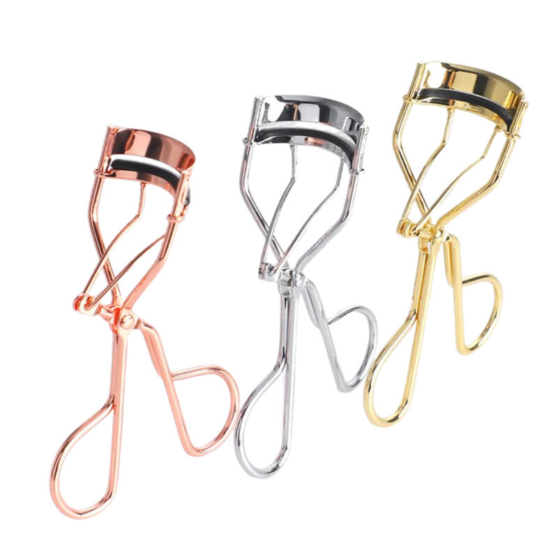 

Beginner s Eyelash Curler Eyebrow Clips (3 Colors) Silver