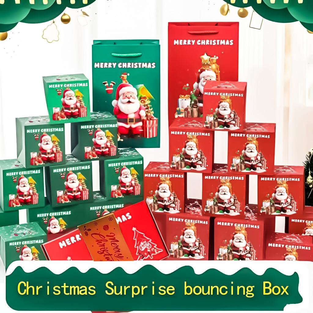 Surprise Jumping Box, Birthday Gift Box, Creative Gift, Christmas Gift, Bouncing Red Envelope Gift Box, Party Decoration