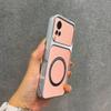 Upgraded Big Lens Protection Case for Vivo Y53s 4G,Y51,Y31 2020 Luxury Leather Casing with Magnetic Ring