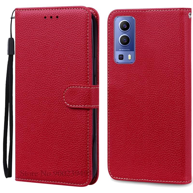 Pour housse Vivo Y52 5G étui Y72 5G portefeuille en cuir étui de téléphone à rabat pour Vivo Y72 Y52 housse pour Vivo Y 52 72 5G Coque Fundas