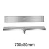 Wutuo 304 Stainless Steel Linear Floor Drain
