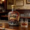 ONS. 250ste Verjaardag Herdenkings Whiskeyfles Wij Het Volk 1776-2026 Glazen Karaffen Onafhankelijkheidsdag Patriottisch Cadeau voor Sterke Drank Bourbon Wijn