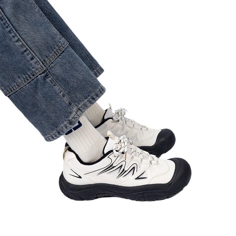 Global casual little white shoes men's ZHQ-ZL8936-1 men's shoes winter velvet men's outdoor warm hiking shoes