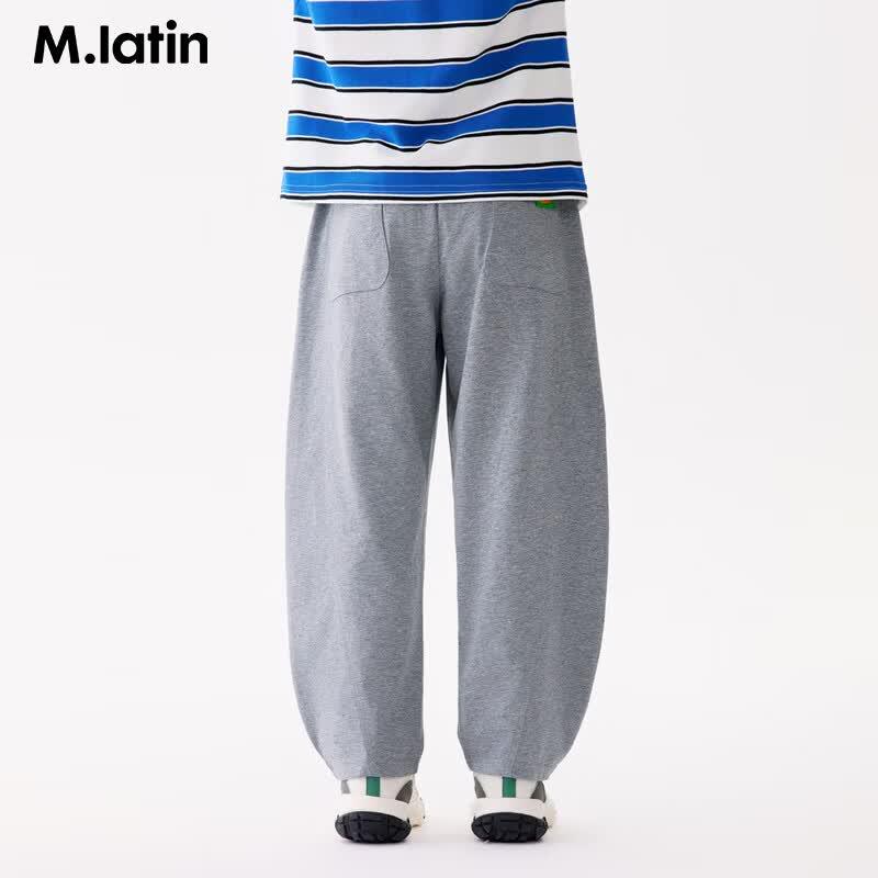 M.Latin Kids  Summer Casual Banana Pants 120