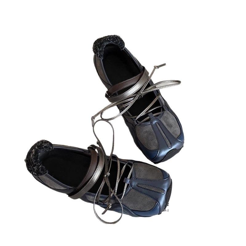 Ballet Mary Jane women's summer new soft-soled casual sports board shoes retro