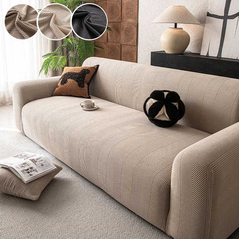 1PC-All inclusive sofa cover new anti cat scratch elastic all inclusive four season universal sofa cover 190X230cm коричневый