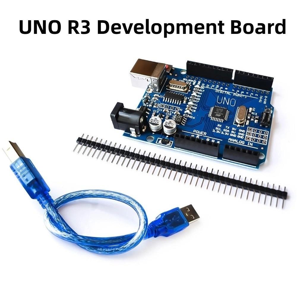 CH340G D1 R3 Wireless Module USB Cable R3 Electronic PCB Board  Computer Accessories