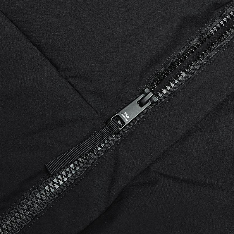 New FILA Down Jacket Men's Jet Black F11M449902FBK