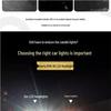 All-LED Super Bright Headlight Assembly with Dual-Lens for SITRAK G7/C7/C7H/C5H