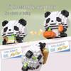 Compatible Lego Panda Building Blocks: Educational Toys & Cute Ornaments for Kids