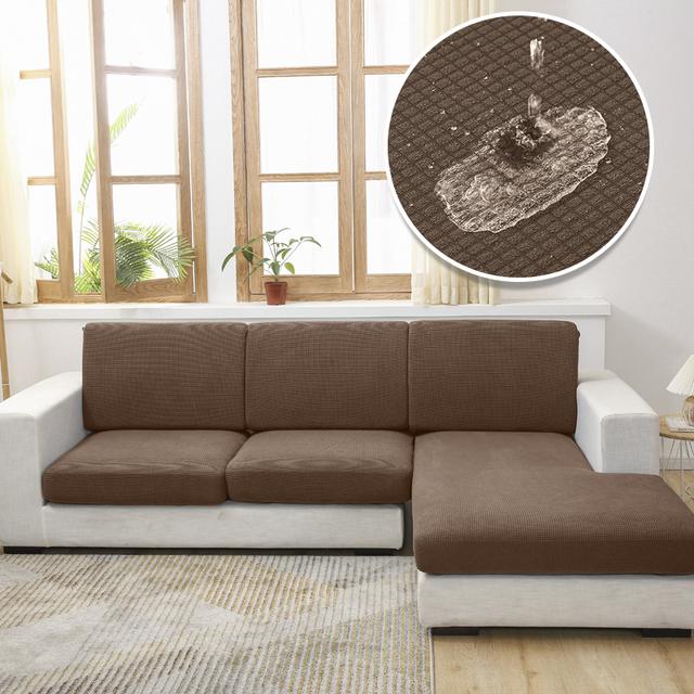 Water Resist Sofa Cover For Living Room Sofa Seat Covers Stretch Plaid Sofa Cushion Cover Couch Covers Sofas Covers For Home Use Hotel