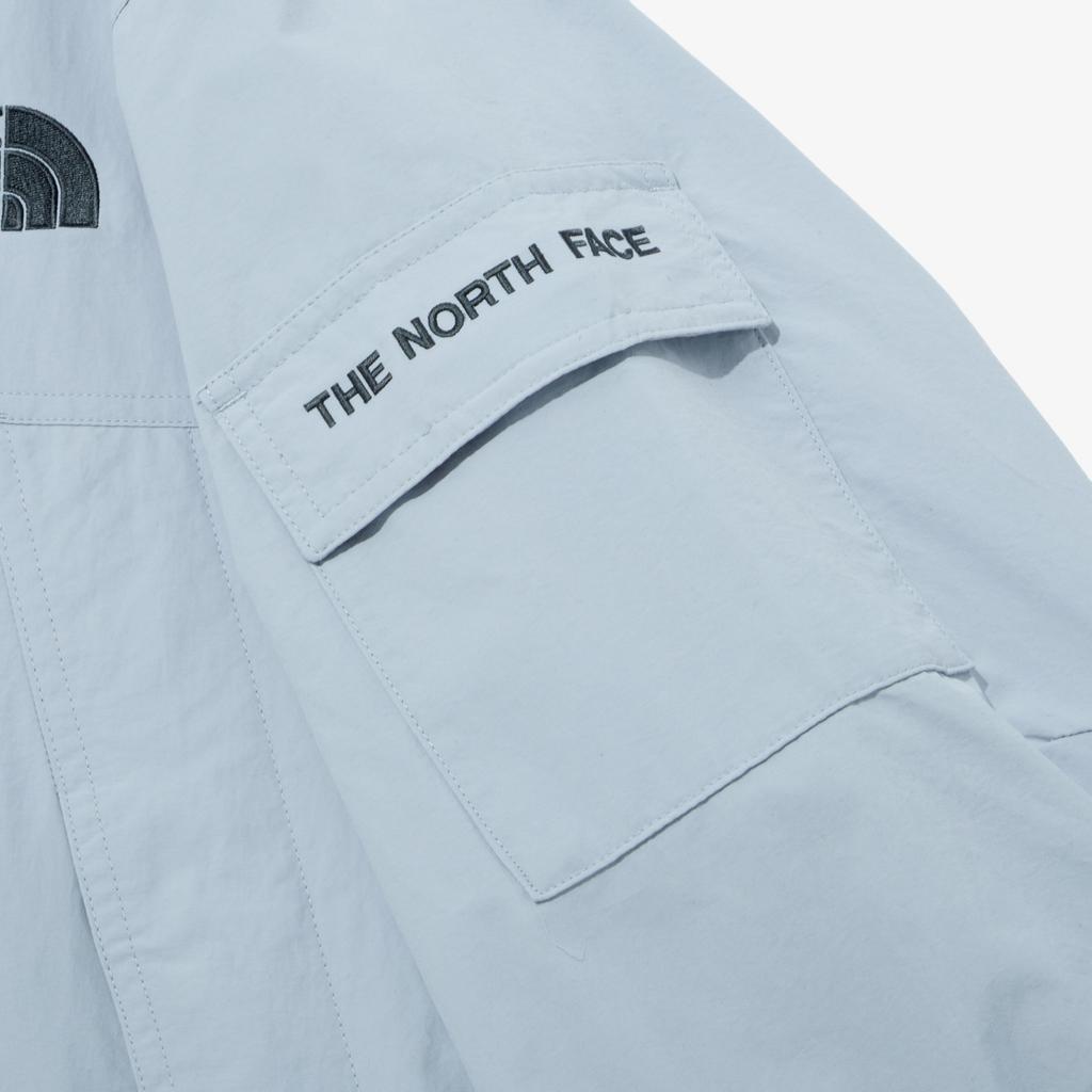 The North Face Jackets Unisex Light Blue Hooded Moderate Other NJ3BP11D