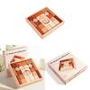 Wooden Building Blocks Set With Large Particles For Kids Developmental Play
