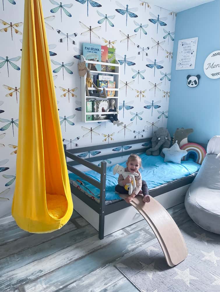 Cocoon Swing - Yellow