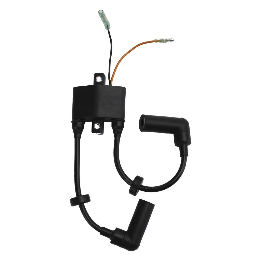 Ignition Coil Fit for Yamaha 9.9hp F9.9 F13.5Ahp F13.5A F15hp F15 25HP 66M-85570