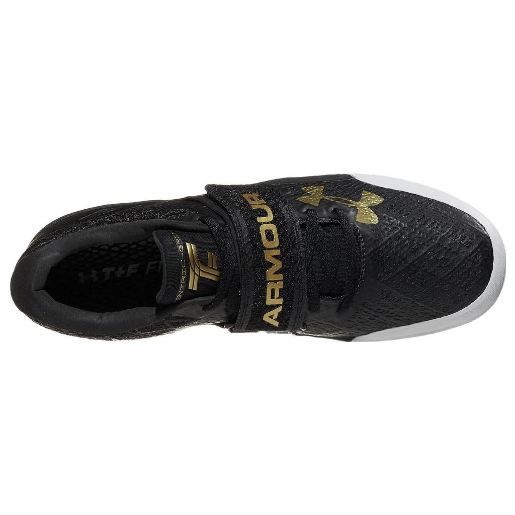 Under Armour Centric Grip Black Metallic Victory Gold Unisex Sneakers Jet-Grey 3021862-003