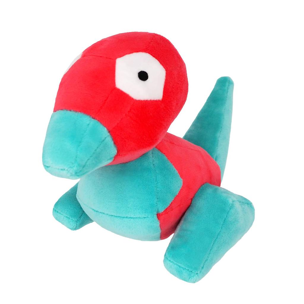 Sanei Boeki Pokemon ALL STAR COLLECTION Porygon W14 X D23 X H16cm Plush Toy Pokemon PP246 (S)