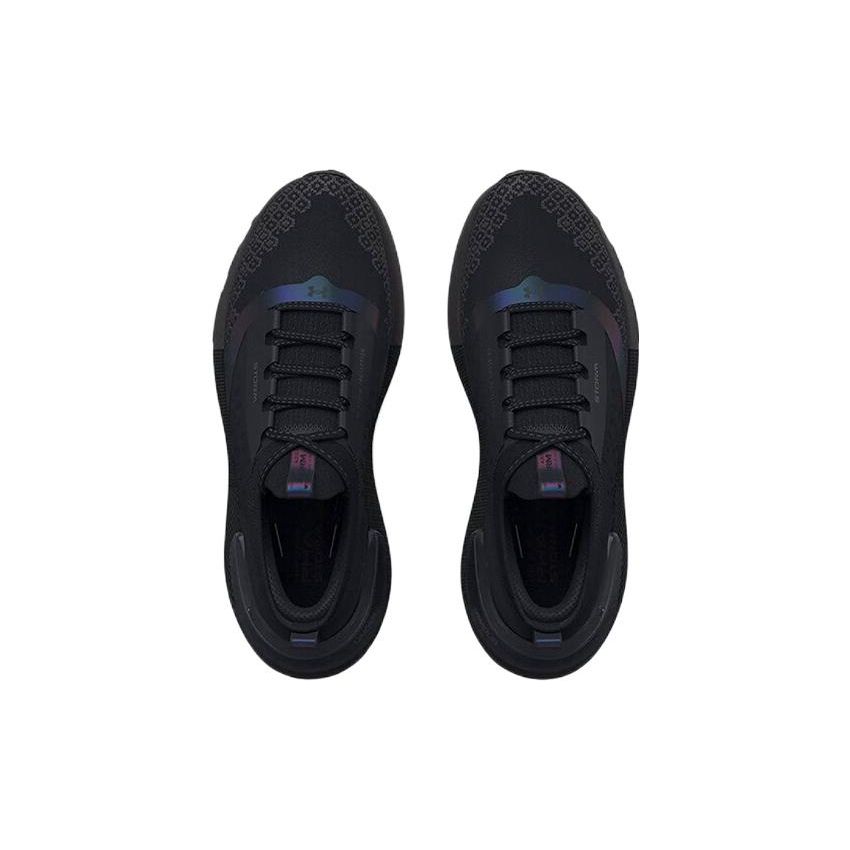 Under Armour HOVR Phantom 3 Storm Triple Black Unisex Sneakers 3025522-001