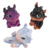 Baby Dragon Figure Resin Multifunctional Cartoon Baby Dragon Model Figure for Office Garden