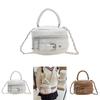 Childrens Bucket Bag With Chain Pattern Pu Material For Kindergarten Girls Daily Use