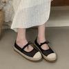 Fashion Fashion Mesh Breathable Flat Sandal Women Comfort Round Toe Shallow Casual Shoe Cute Butterfly-knot Low Heel Pumps Zapatos Mujer