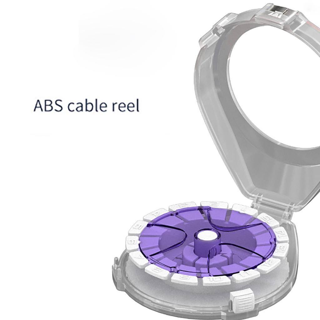 Fishing Line Winding Board Storage Box with AntiReversal Device Fishing Main Line Storage Box Fishing Accessories